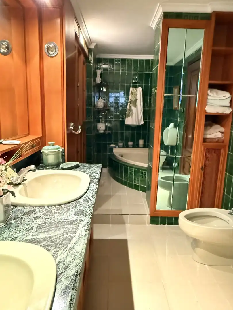 Baño de Piso en venta en Alcoy / Alcoi con Aire acondicionado, Calefacción y Terraza