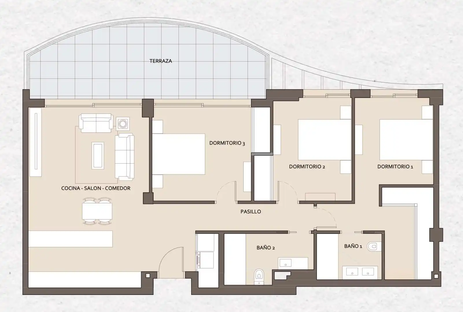 Apartament amb piscina en venda a Puerto Marina, imagen 6