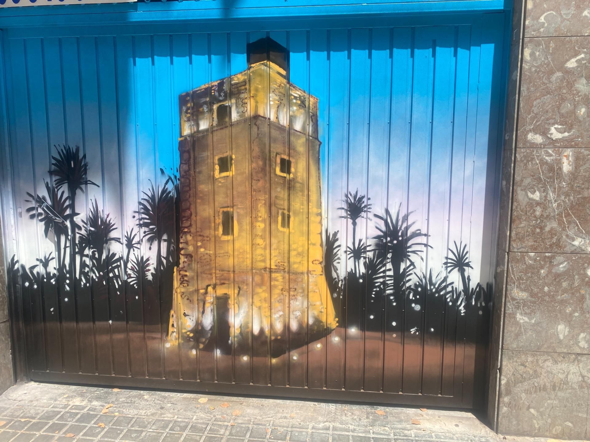 Exterior view of Garage to rent in Elche / Elx