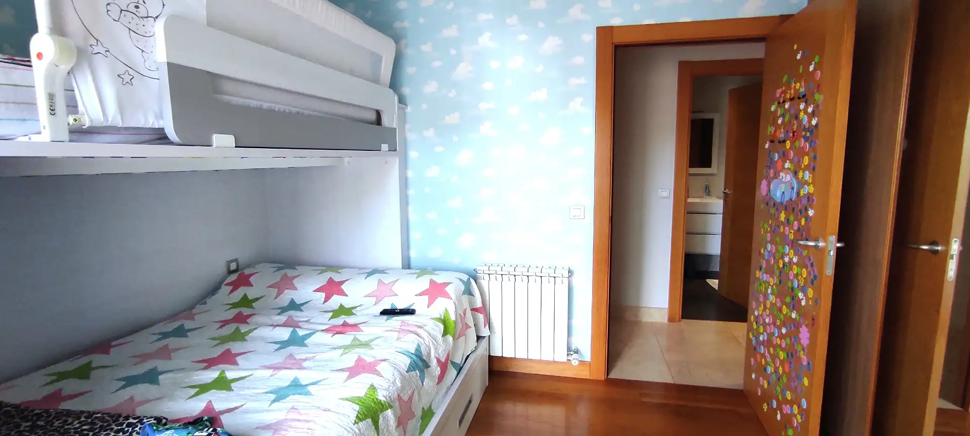 Bedroom of Flat for sale in Ortuella  with Heating, Terrace and Storage room