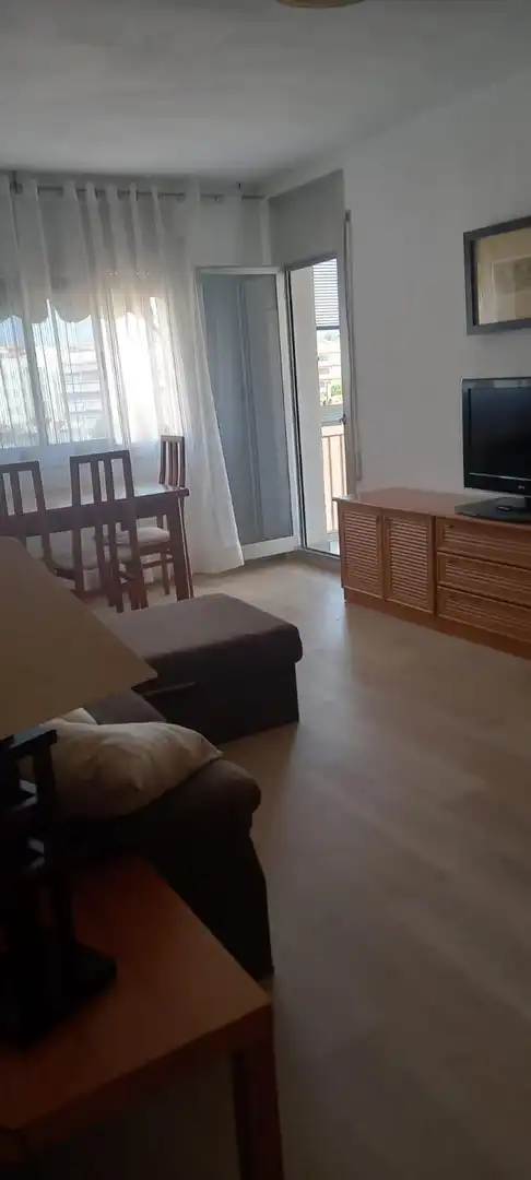 Sala de estar de Piso de alquiler en Rubí con Aire acondicionado, Terraza y Amueblado