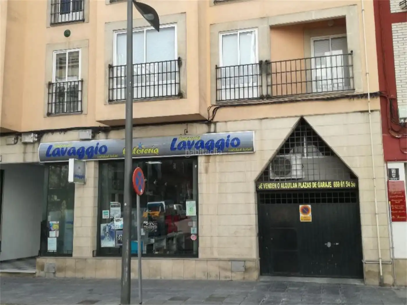 Aparcament en venda a Avenida Cristo Rey 26
