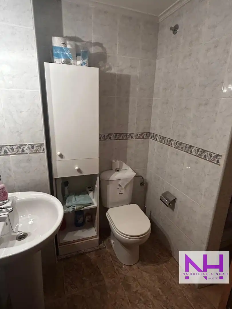 Badezimmer von Erdgeschoss zum Verkauf in Burriana / Borriana