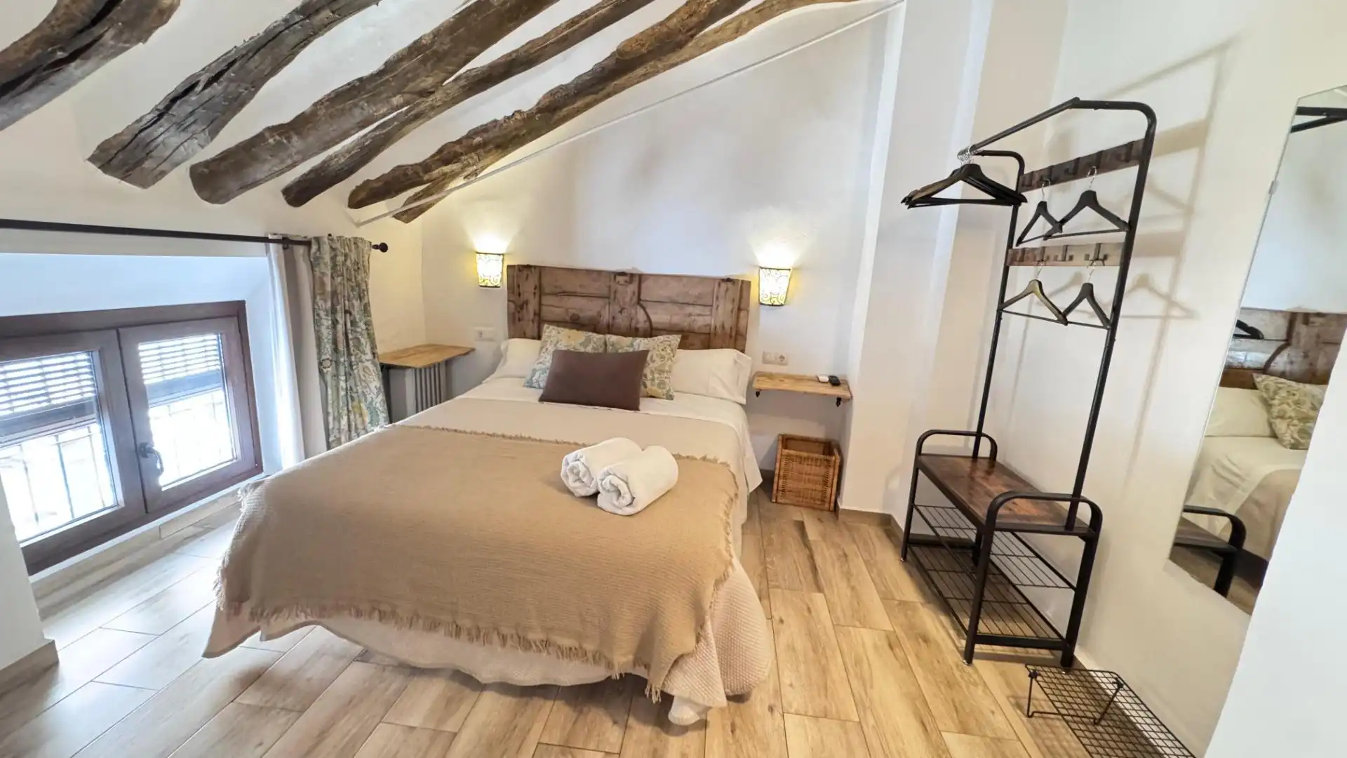 Bedroom of Houses for sale in Iznájar  with Air Conditioner, Heating and Terrace