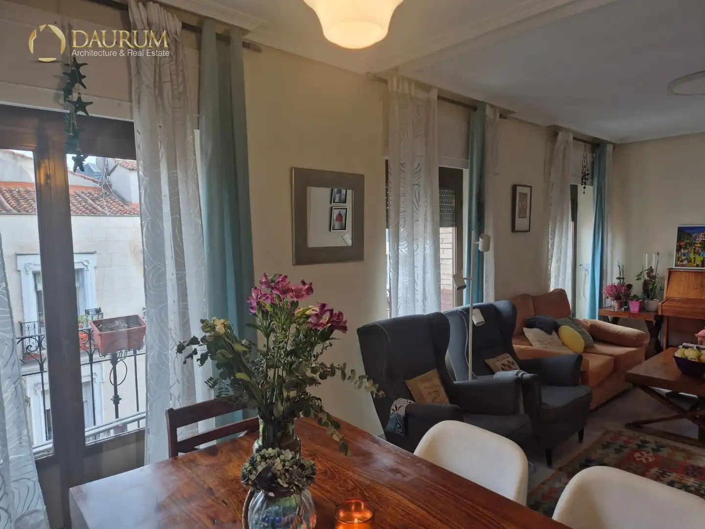 Sala de estar de Dúplex en venta en Madrid con Aire acondicionado y Calefacción