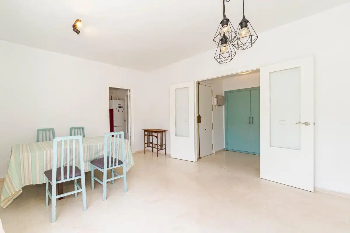 Dining room of Flat for sale in Camas  with Air Conditioner, Heating and Storage room