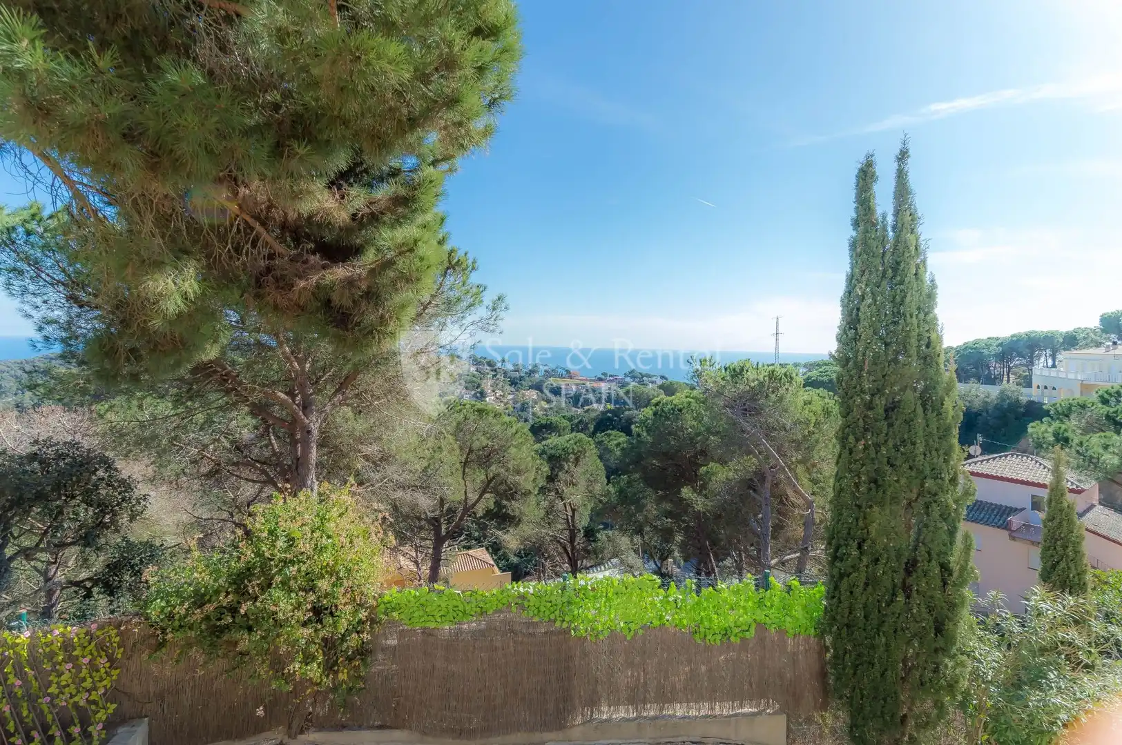 Exterior view of Houses for sale in Lloret de Mar  with Air Conditioner, Heating and Private garden