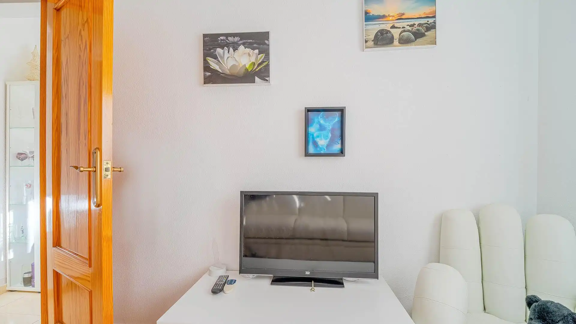 Sala de estar de Casa o chalet en venta en Santa Pola con Jardín privado, Terraza y Piscina comunitaria