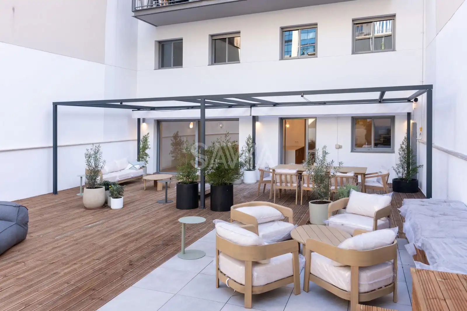 Terraza de Piso en venta en Barcelona con Aire acondicionado, Parquet y Terraza