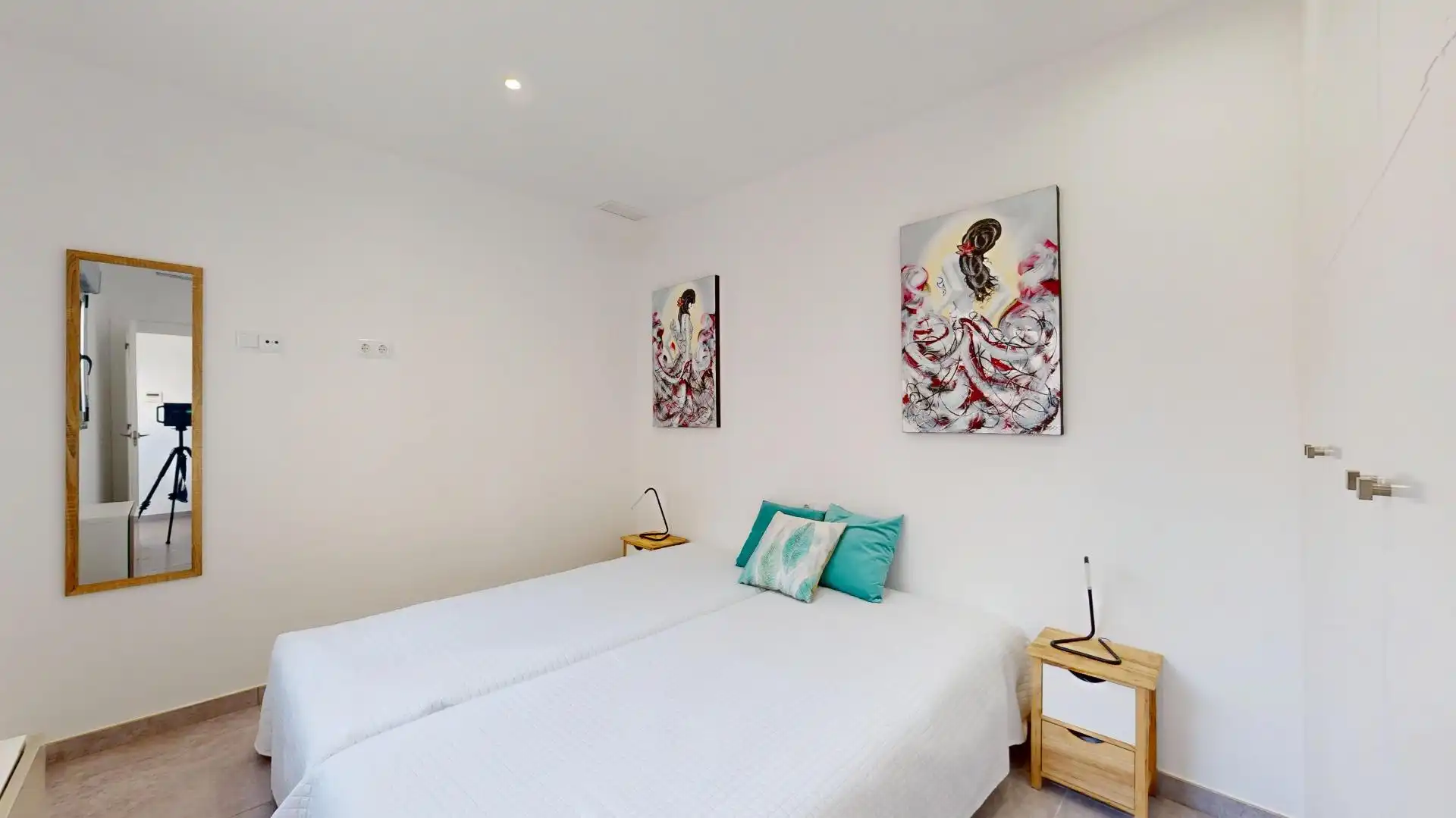 Habitación de Apartamento en venta en Pilar de la Horadada con Jardín privado, Terraza y Balcón