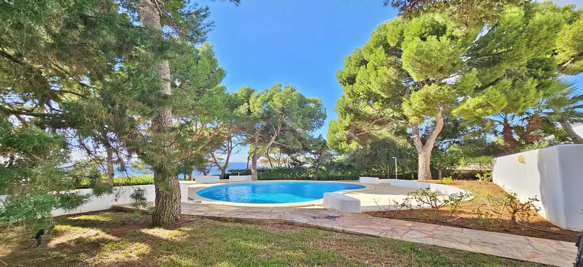 Piscina de Casa o xalet en venda en Santanyí amb Jardí privat, Terrassa i Piscina