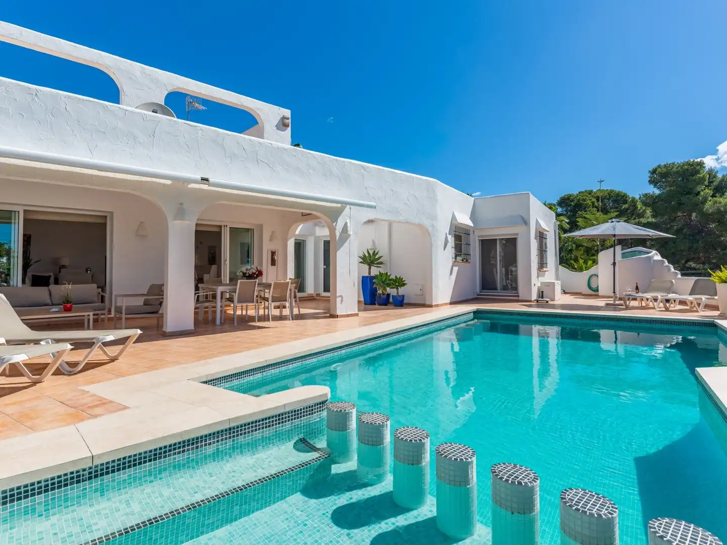 Villa con piscina in vendita a Benimeit - Tabaira, imagen 7