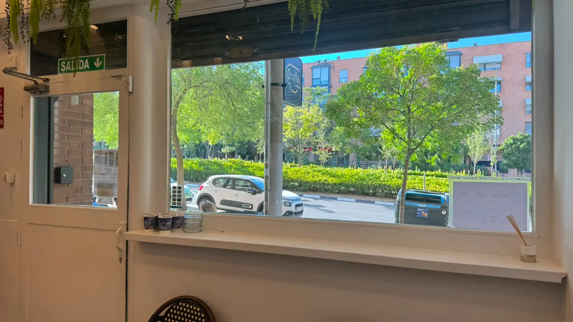 Außenansicht von Geschaftsraum zur Miete in Madrid mit Klimaanlage, Heizung und Terrasse