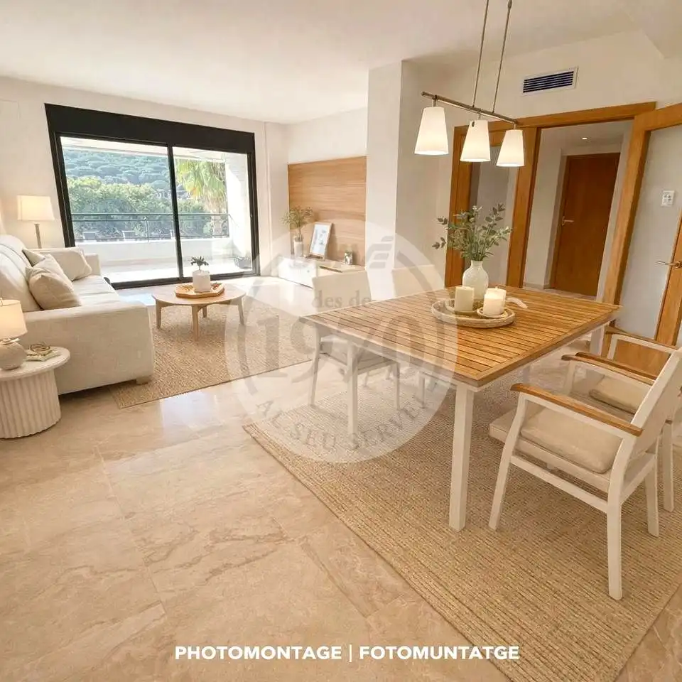 Dining room of Flat for sale in Castell d'Aro, Platja d'Aro i s'Agaró  with Air Conditioner, Private garden and Terrace