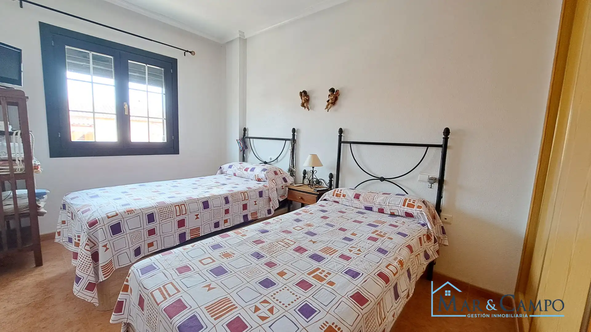 Exterior view of Flat for sale in Los Alcázares  with Terrace, Furnished and Balcony