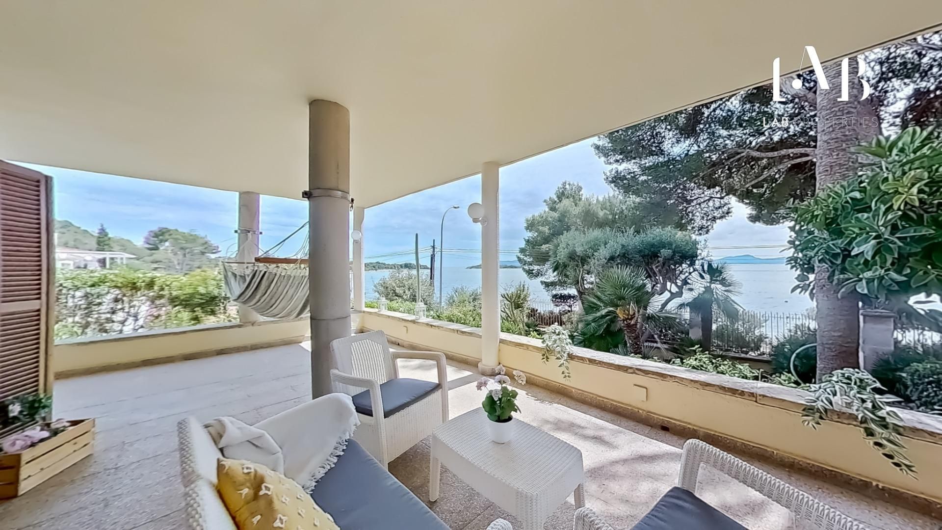 Terrace of Planta baja for sale in Alcúdia  with Air Conditioner, Heating and Private garden