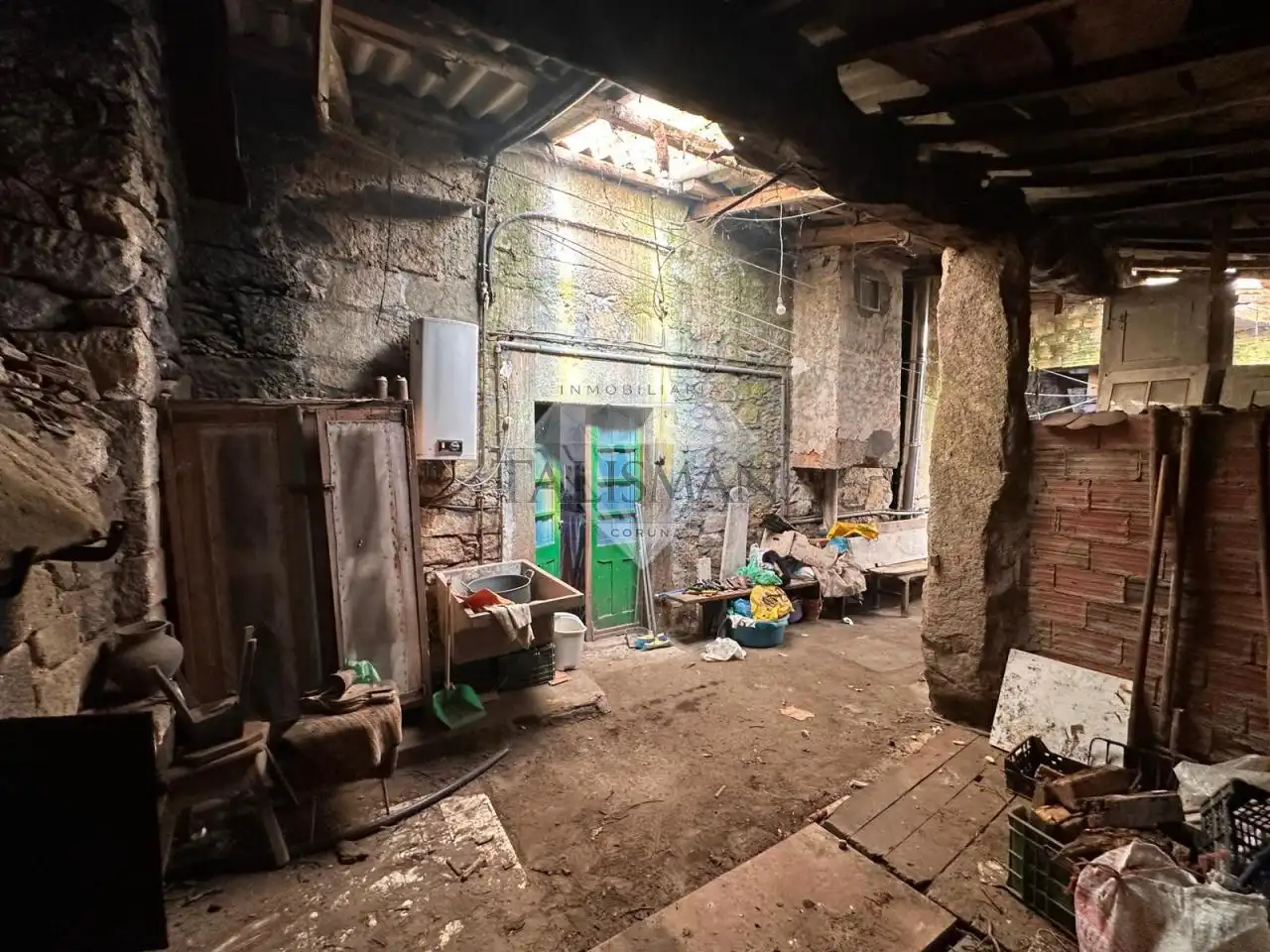 Casa o chalet en venta en Agolada con Amueblado