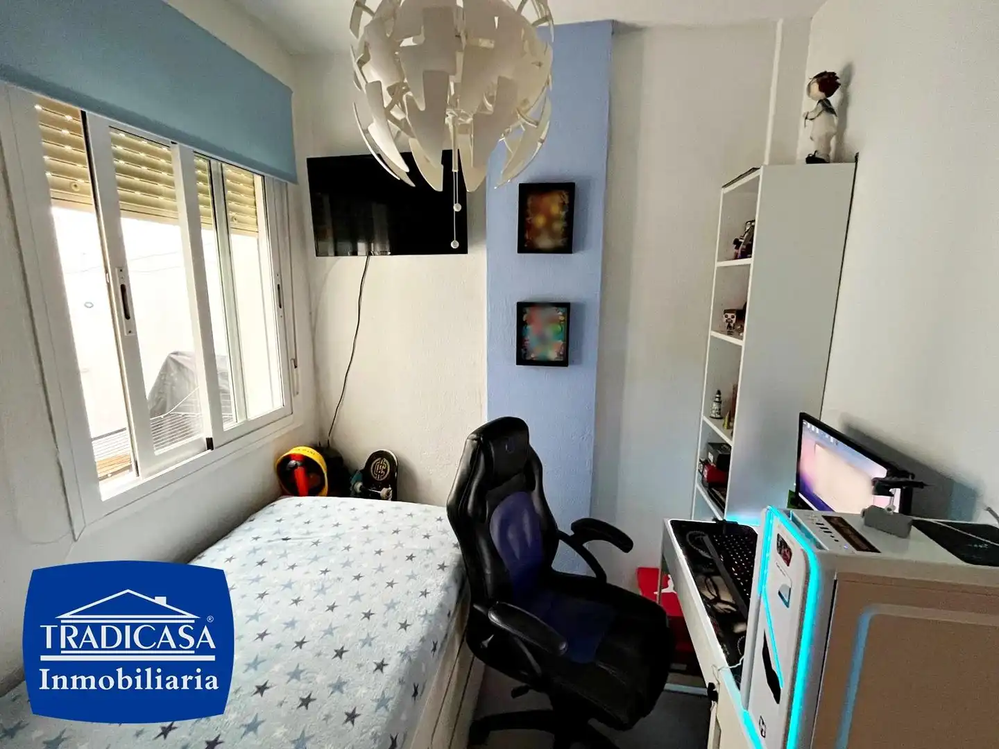 Bedroom of Flat for sale in Jerez de la Frontera  with Air Conditioner and Furnished