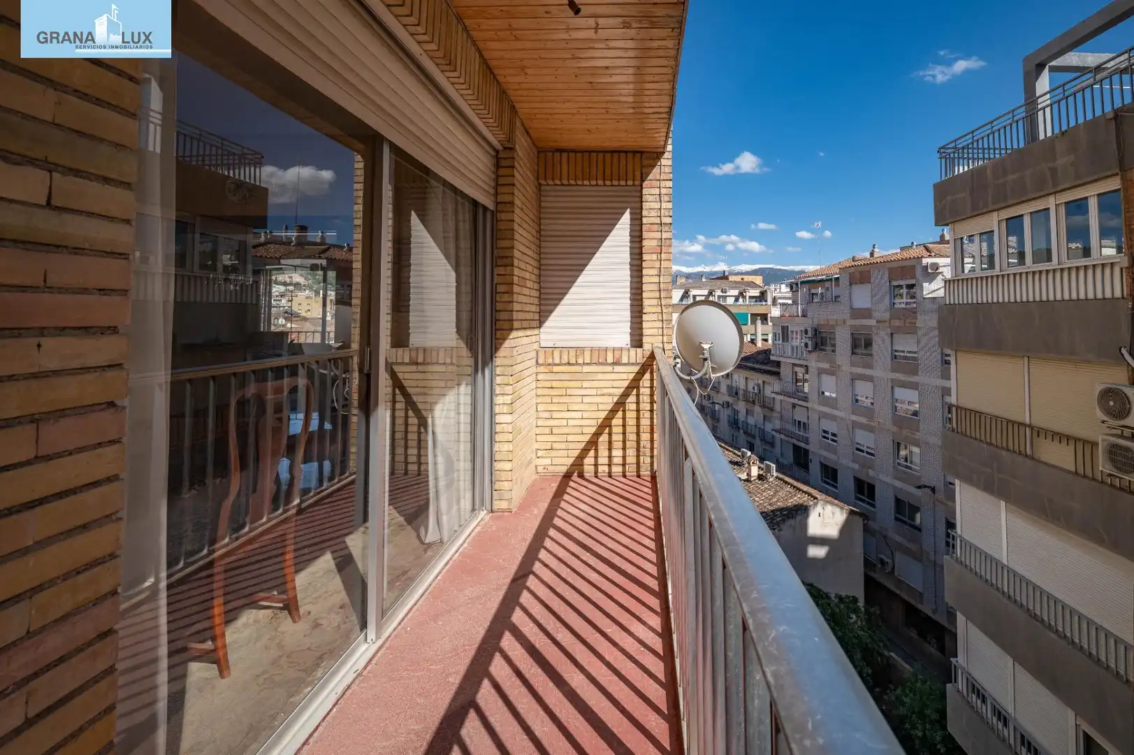 Terraza de Piso en venta en Granada con Terraza y Balcón