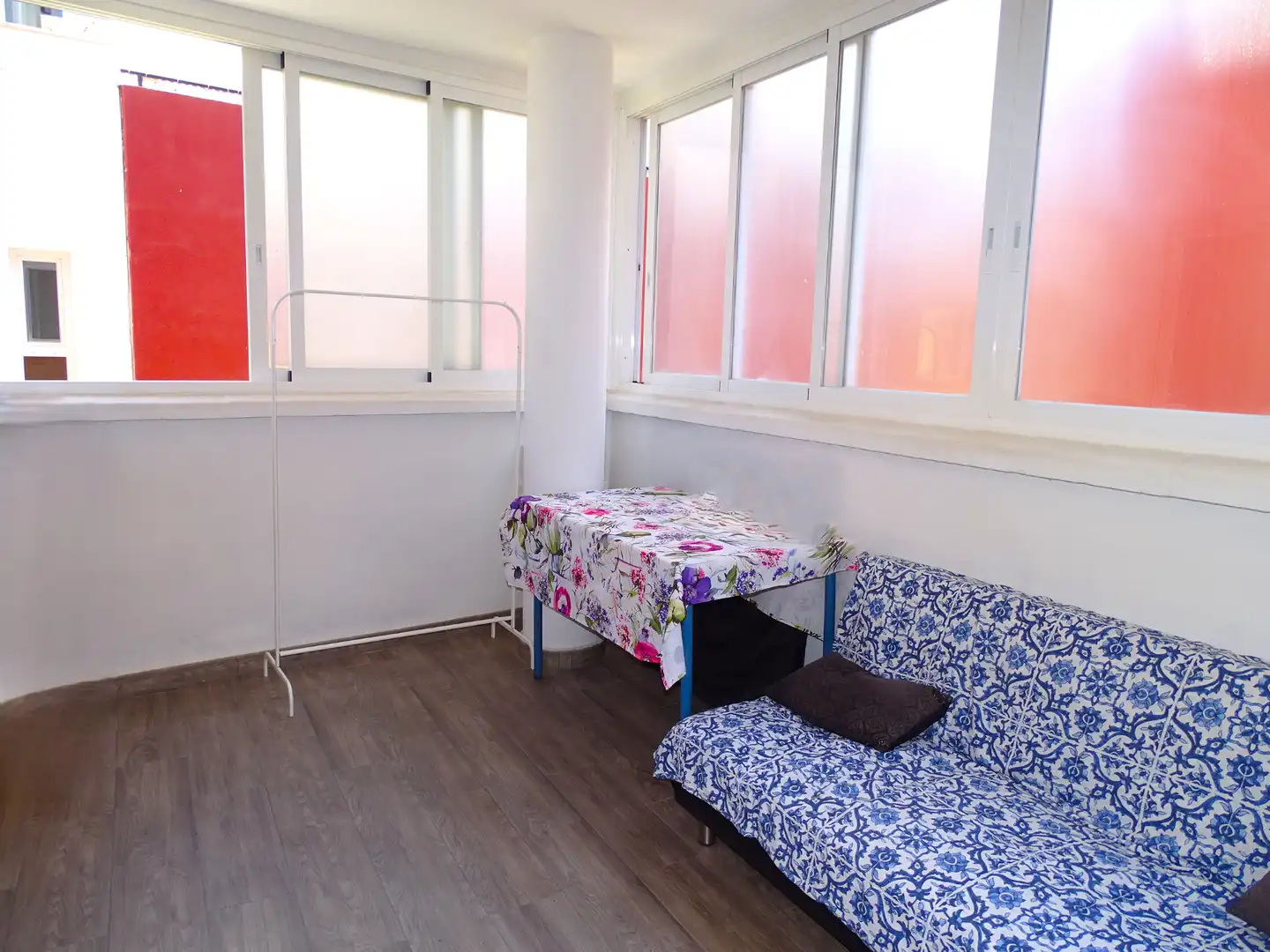 Bedroom of Flat for sale in Rincón de la Victoria  with Air Conditioner, Parquet flooring and Terrace