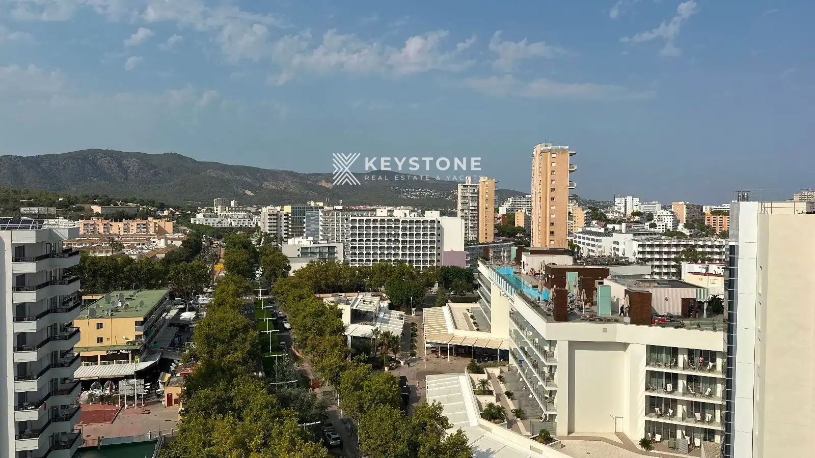 Flat for rent in Avinguda S'Olivera, Magaluf