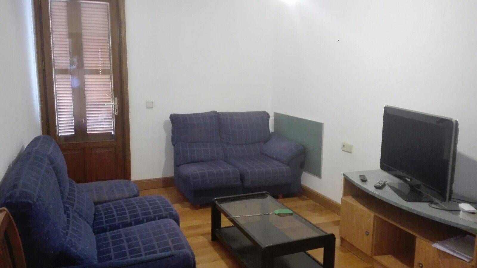 Living room of Flat to rent in Juslapeña  with Terrace and Furnished
