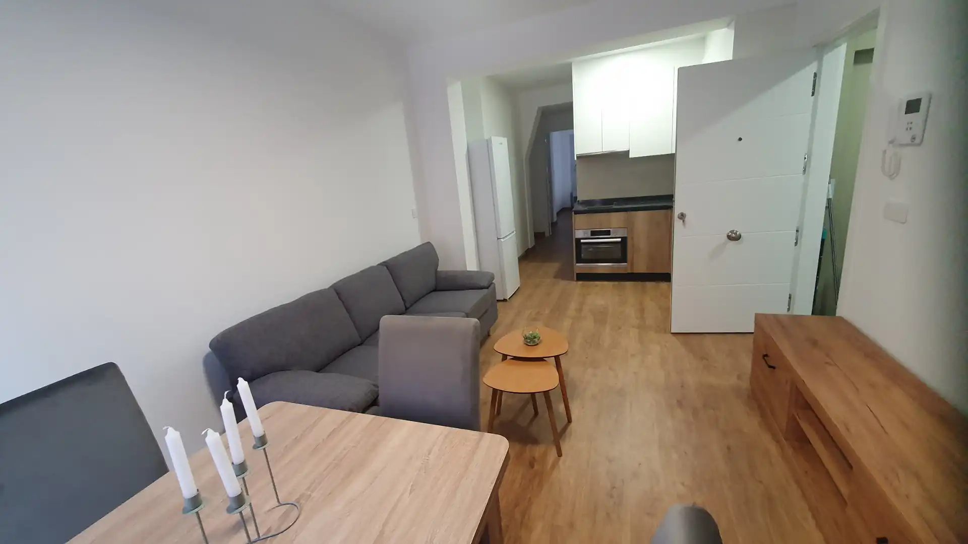 Sala de estar de Piso de alquiler en Elda con Amueblado y Lavadora