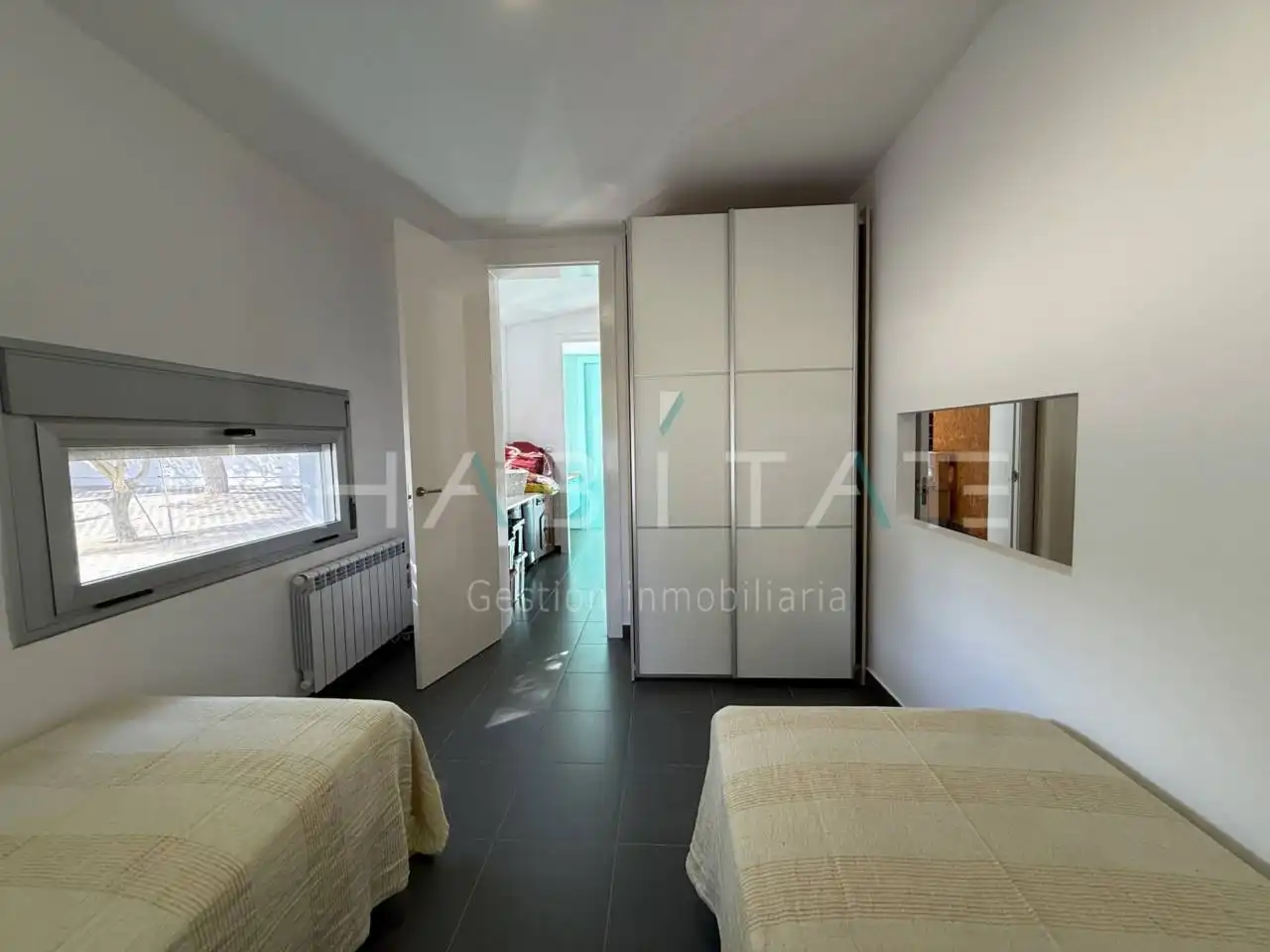 Schlafzimmer von Country house zum Verkauf in Pilar de la Horadada mit Klimaanlage, Privatgarten und Terrasse