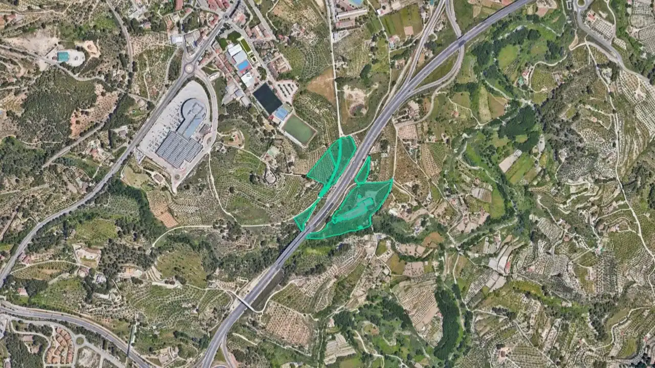 Terrain rustique à vendre à Partida Algars