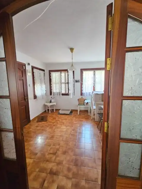 Cuina de Apartament en venda en Ciutadella de Menorca amb Jardí privat i Terrassa