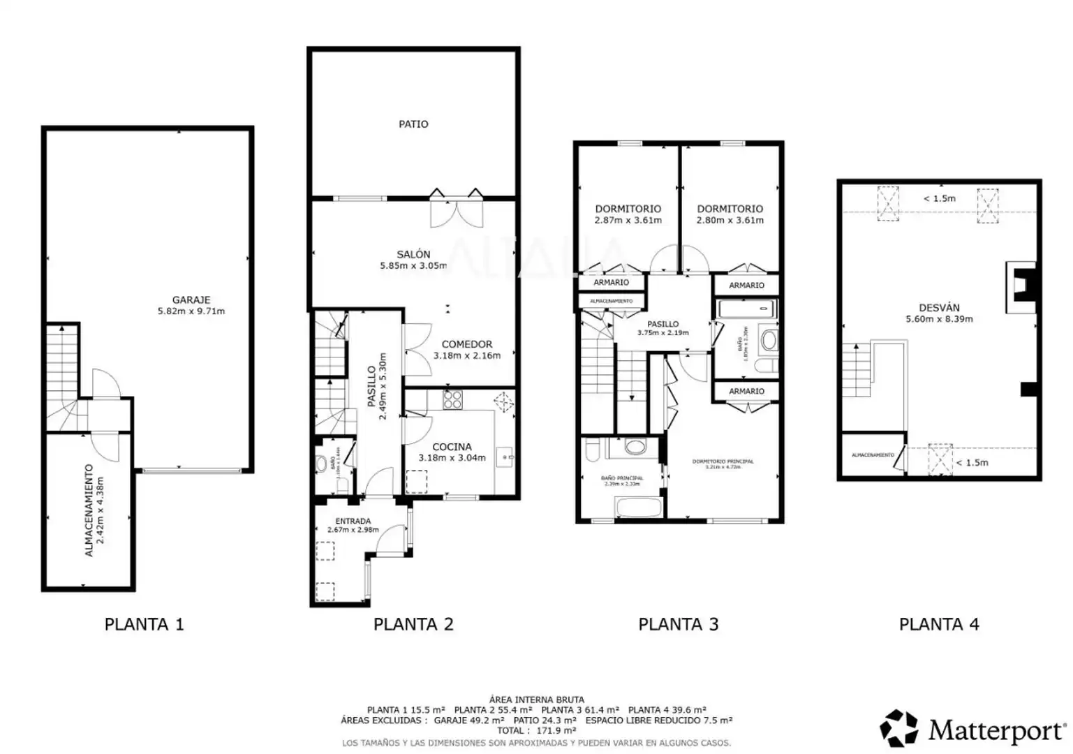 Detached homes for sale in Cuenca  with Heating, Terrace and Storage room