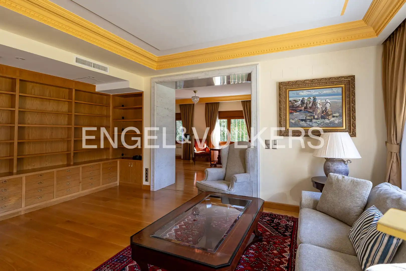 Casa o xalet de lloguer en Madrid amb Aire condicionat, Calefacció i Jardí privat