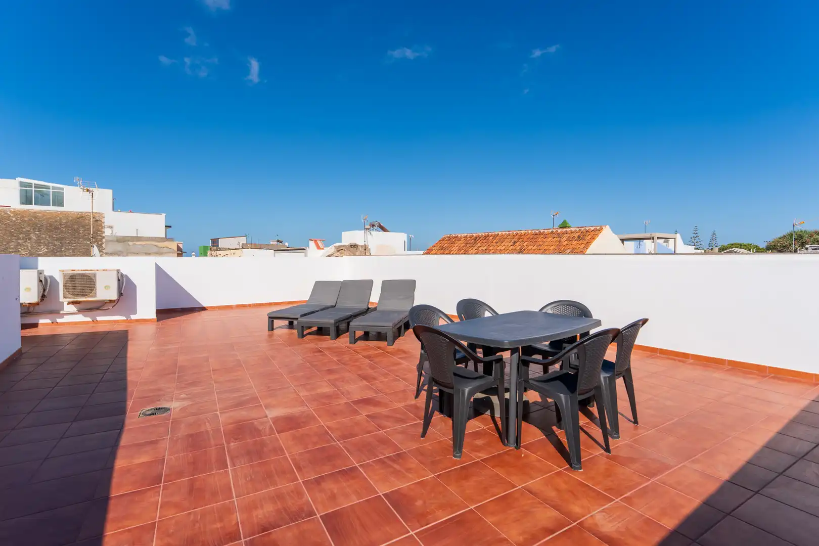 Terrassa de Casa adosada en venda en Telde amb Aire condicionat i Calefacció