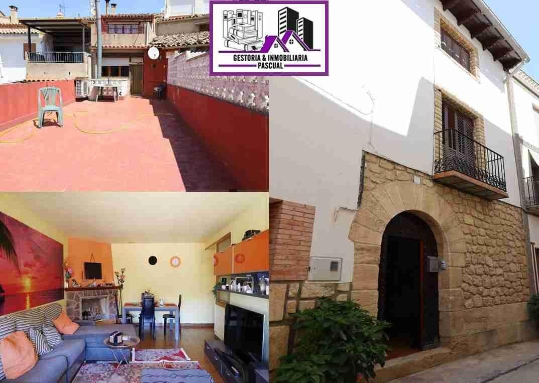 Exterior view of House or chalet for sale in La Codoñera  with Air Conditioner, Heating and Terrace