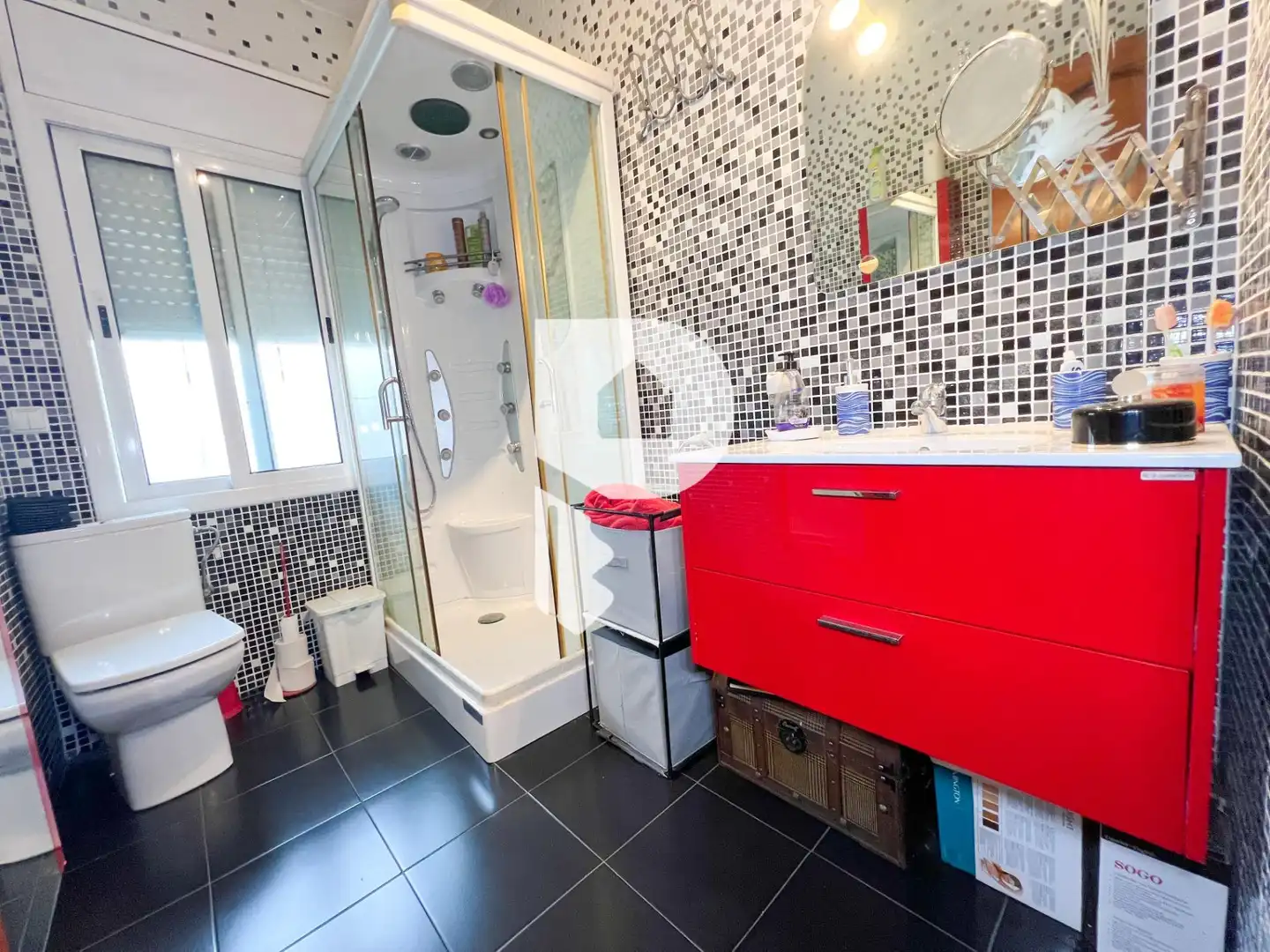 Baño de Casa o chalet en venta en Cervelló con Aire acondicionado, Calefacción y Jardín privado