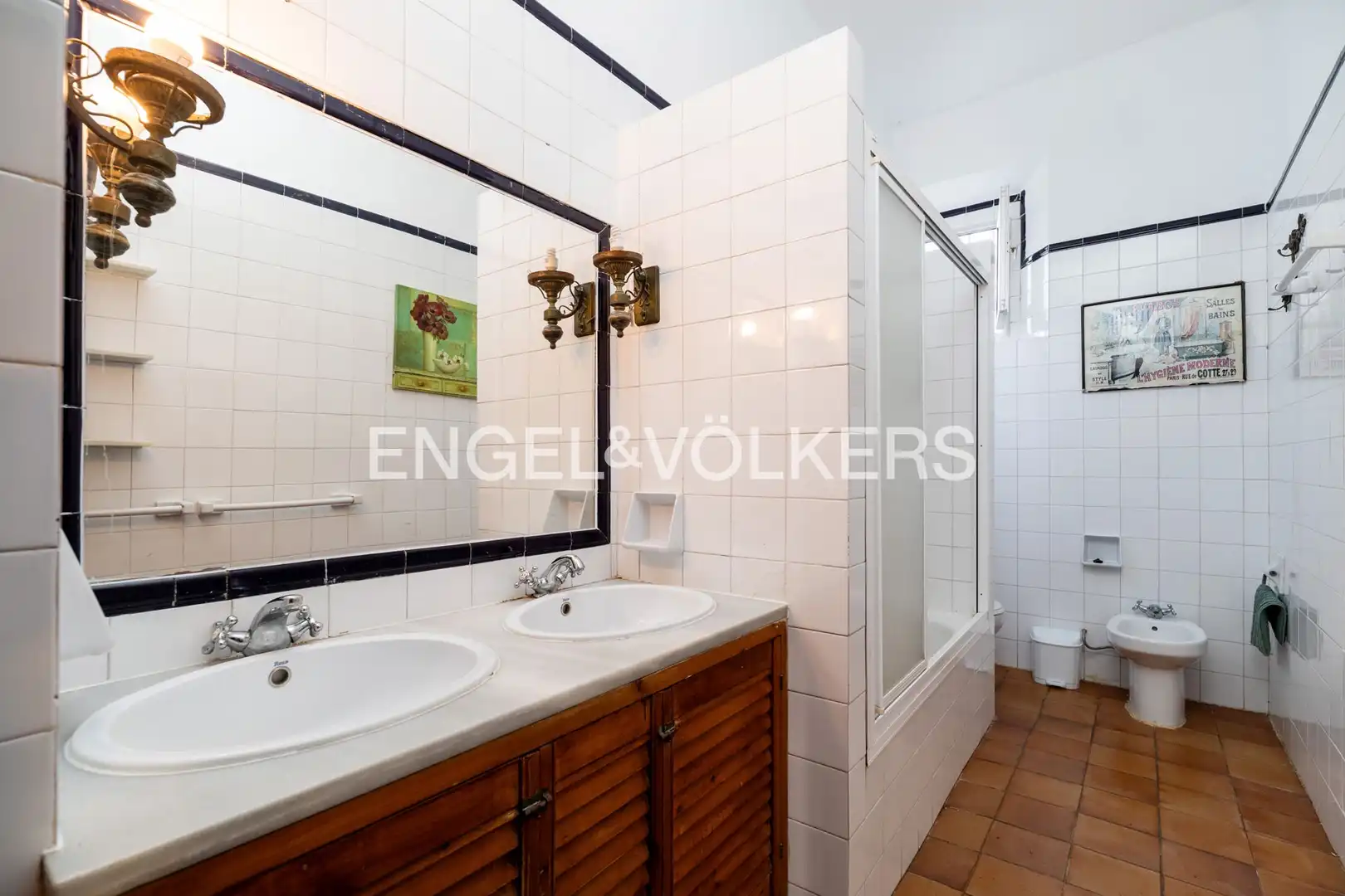 Bathroom of Houses for sale in Sanlúcar de Barrameda  with Air Conditioner, Heating and Private garden