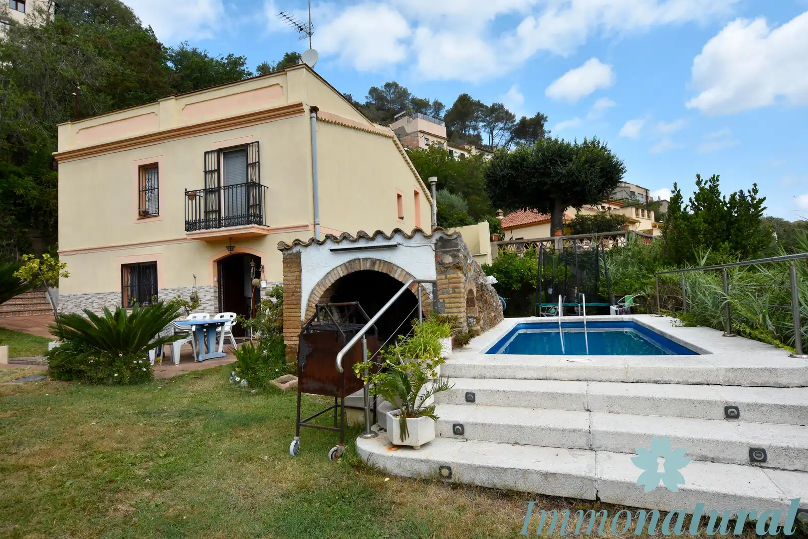 Jardí de Casa o xalet en venda en Torrelles de Llobregat amb Calefacció, Jardí privat i Parquet