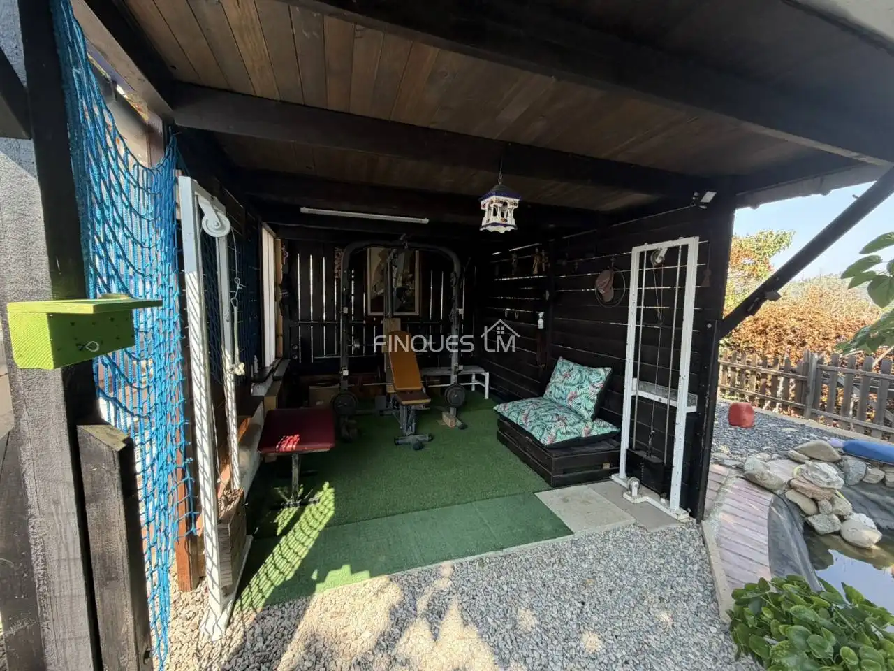 Terrasse von Haus oder Chalet zum Verkauf in Tordera mit Heizung, Privatgarten und Terrasse