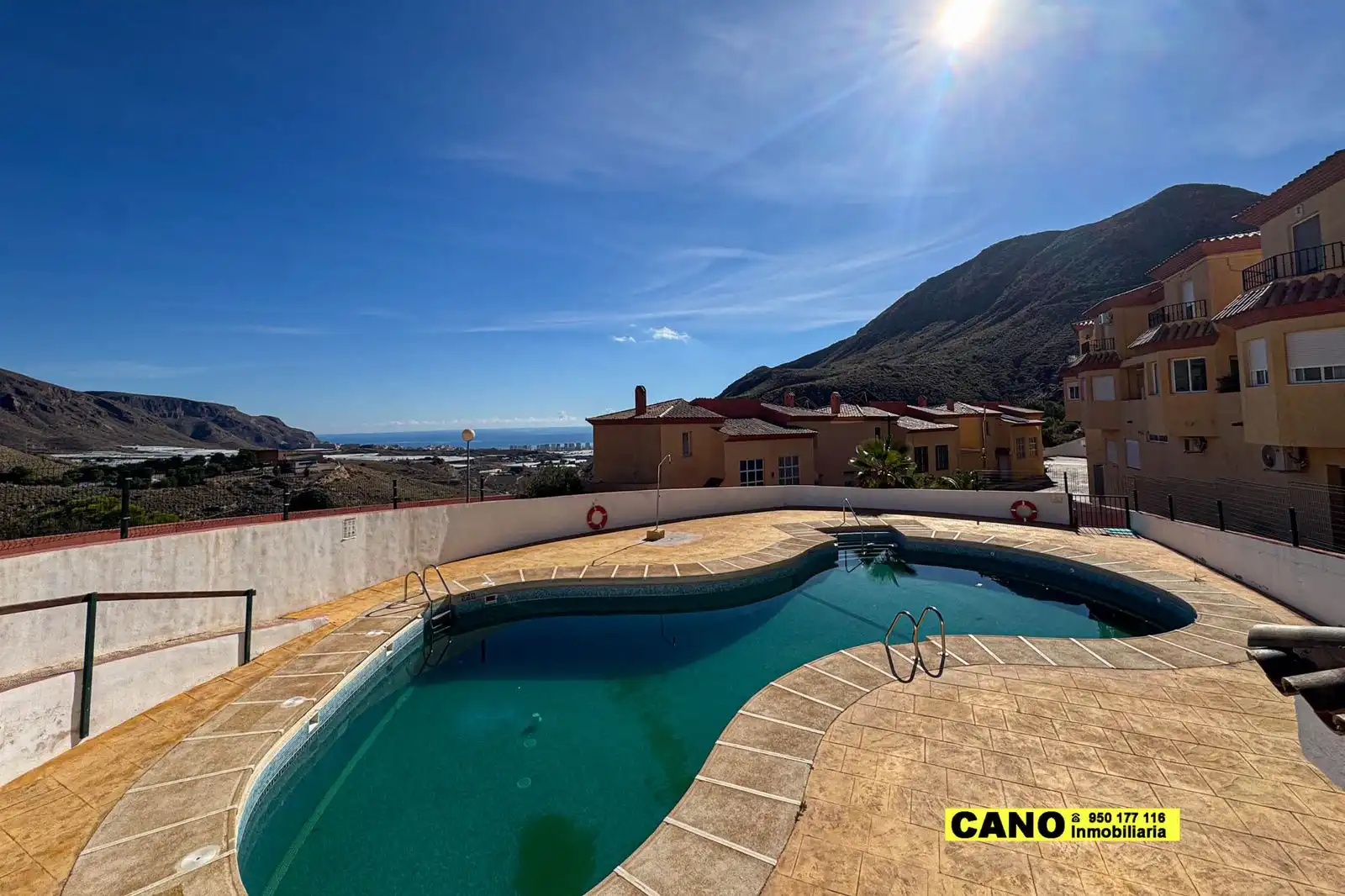 Vista exterior de Casa o chalet en venta en Vícar con Aire acondicionado, Calefacción y Terraza