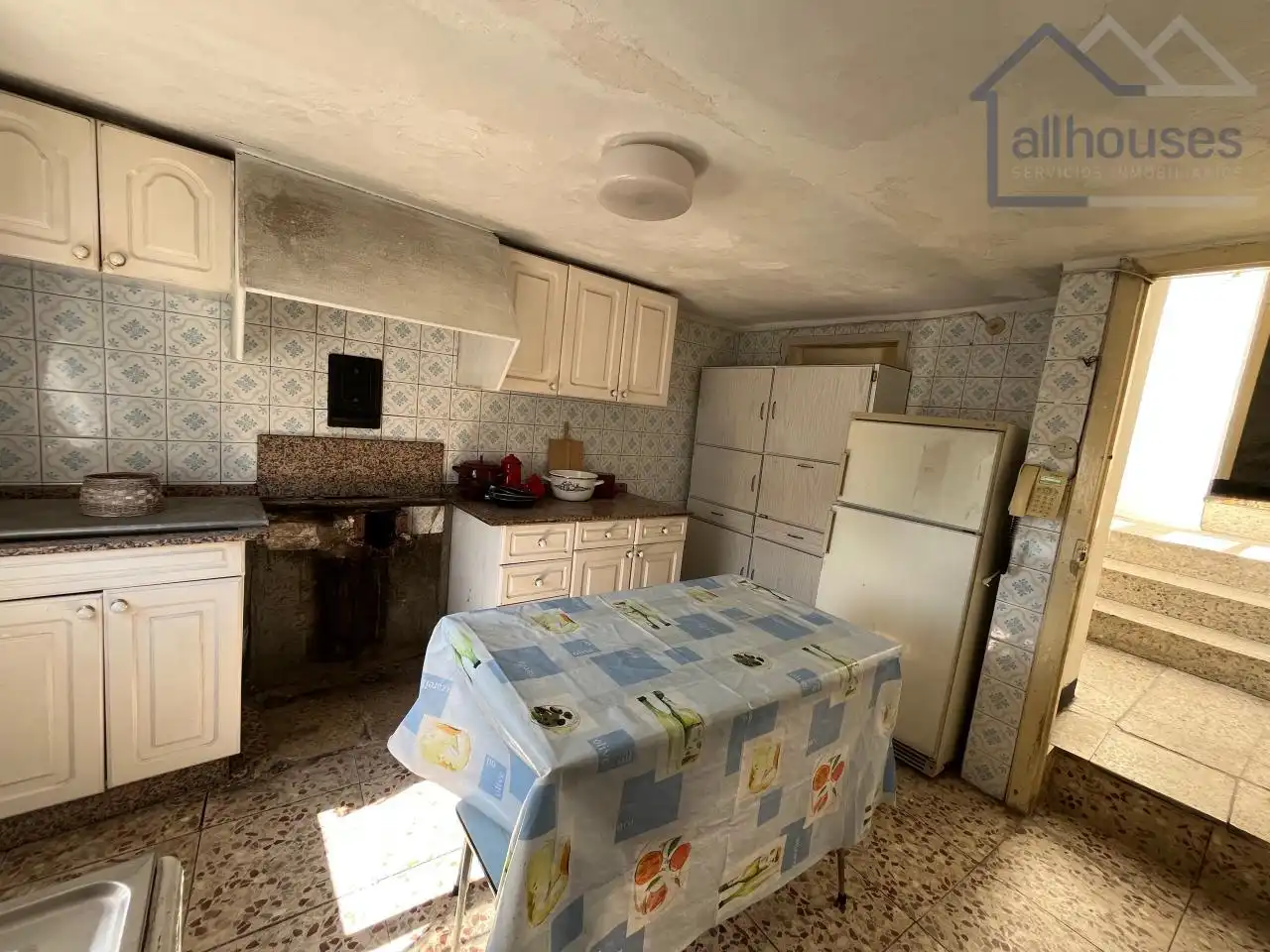 Cocina de Casa o chalet en venta en Vigo  con Calefacción y Terraza