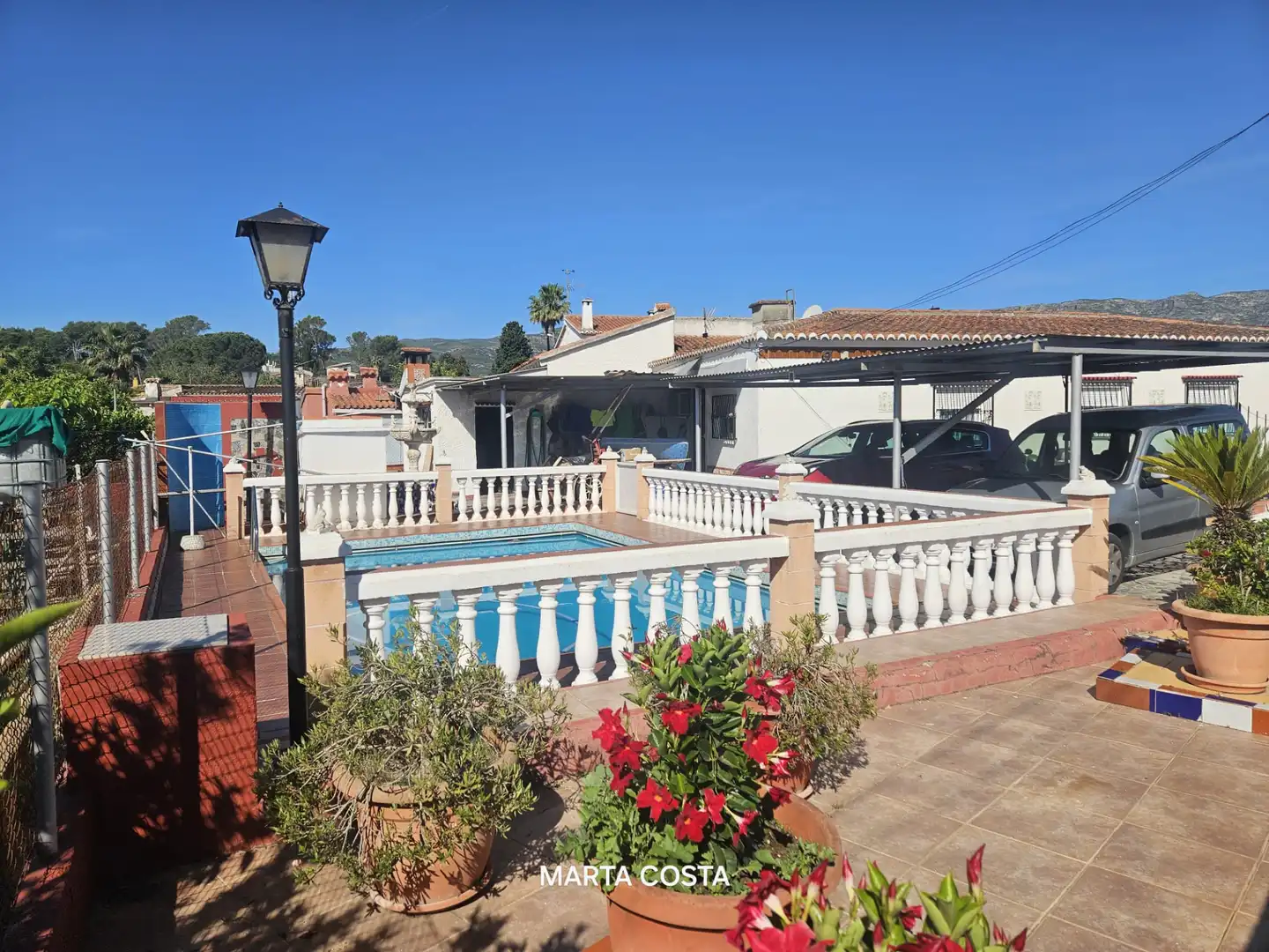 Piscina de Casa o xalet en venda en Palma de Gandia amb Aire condicionat, Calefacció i Jardí privat