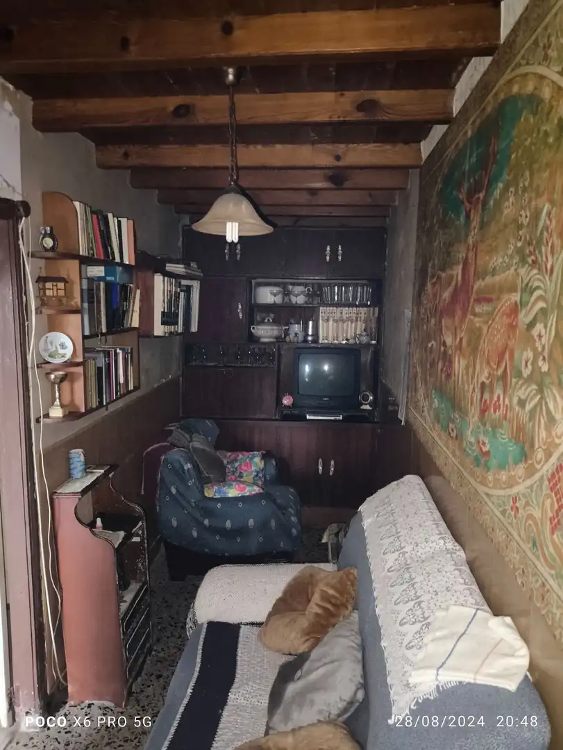 Sala de estar de Casa o chalet en venta en Corcubión con Jardín privado