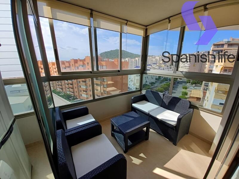 Terrassa de Apartament en venda en Villajoyosa / La Vila Joiosa amb Terrassa