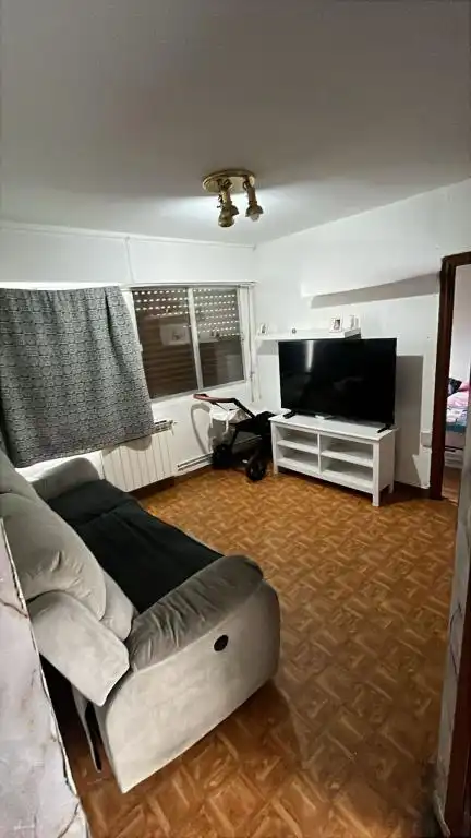 Sala d'estar de Pis en venda en Bilbao  amb Calefacció