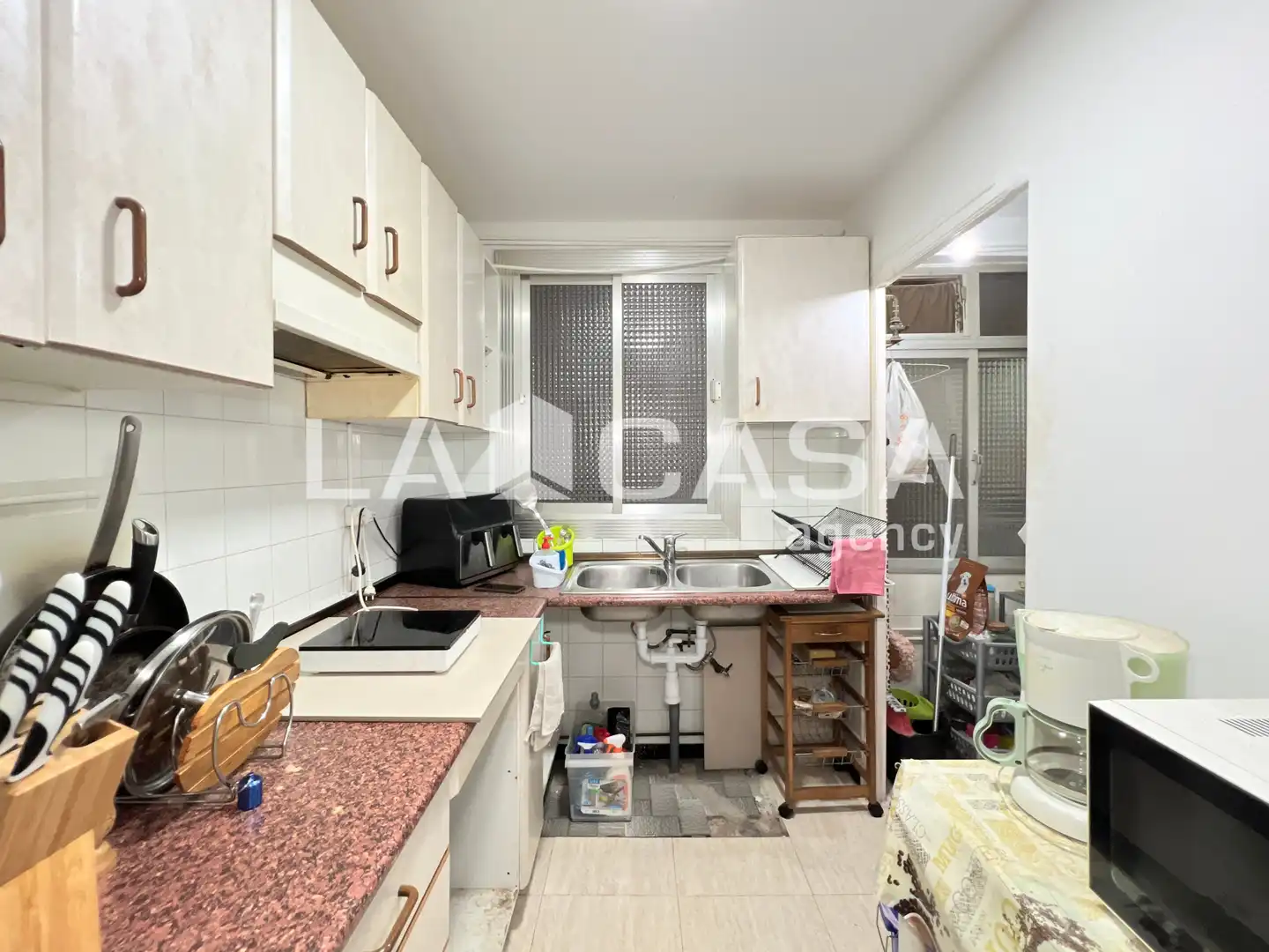 Cocina de Piso en venta en Badalona