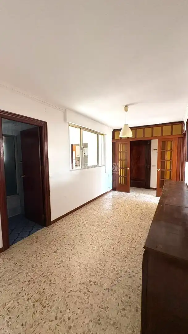 Sala d'estar de Pis en venda en Málaga