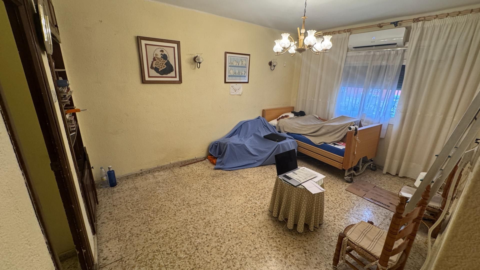 Bedroom of Planta baja for sale in Málaga Capital  with Air Conditioner