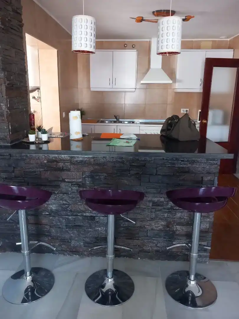 Kitchen of Flat for rent in El Cuervo de Sevilla, Sevilla