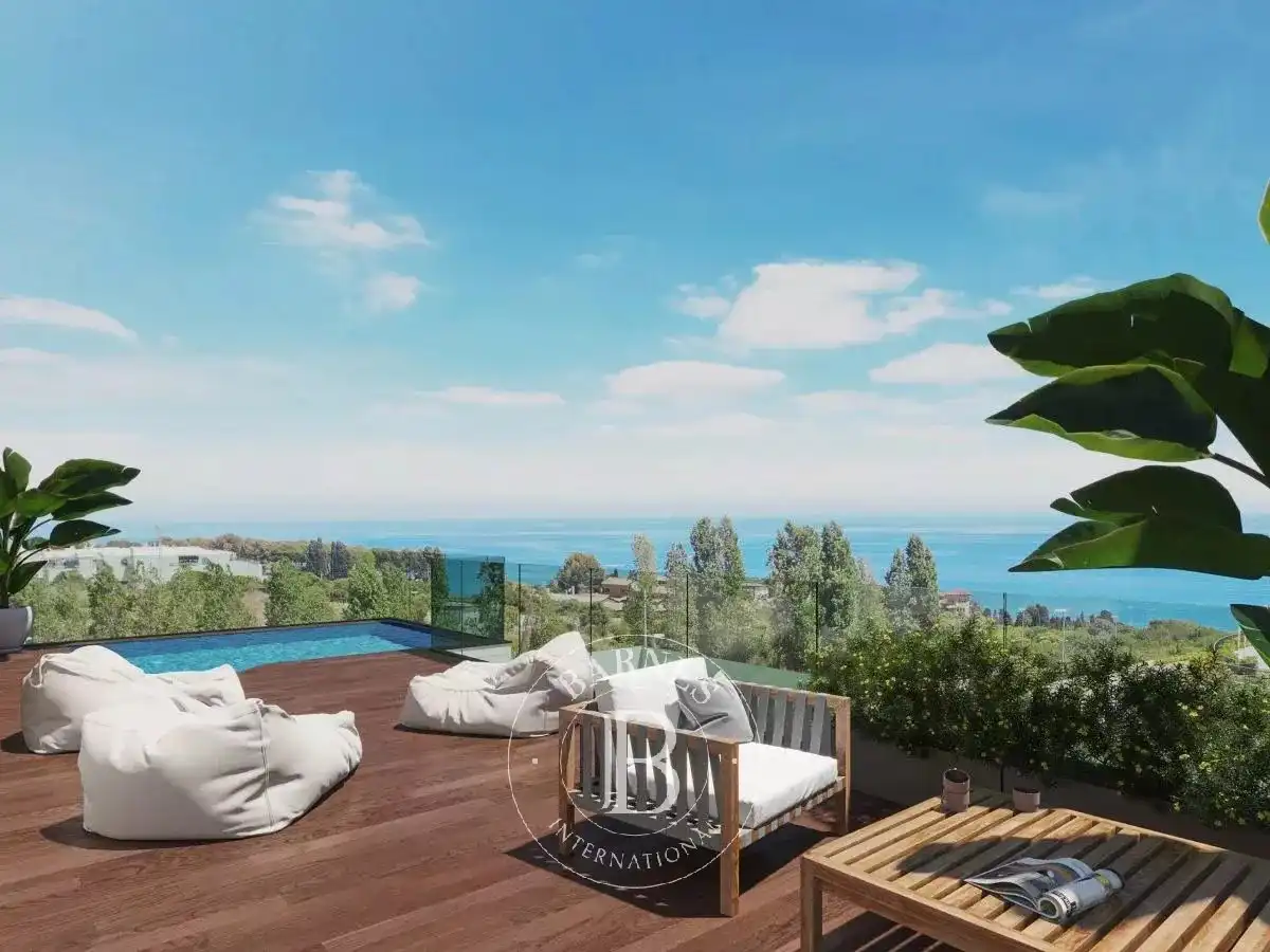 Terrace of Houses for sale in Montgat  with Air Conditioner, Heating and Private garden