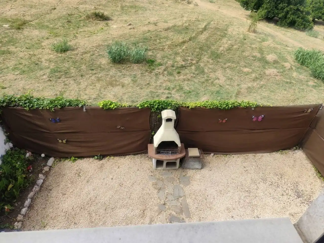 Jardí de Casa adosada en venda en Terrassa amb Aire condicionat, Calefacció i Terrassa